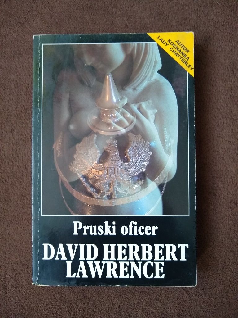 David Herbert Lawrance - Pruski oficer