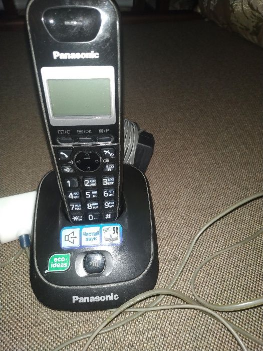 Телефоны Panasonic KX-TG2511UA и КХ-TG7107UA(радио), Panasonic KX
