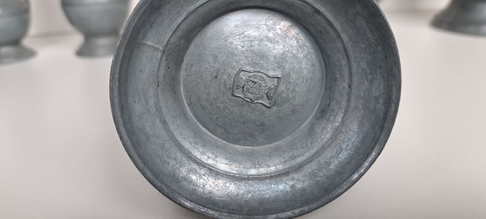 Kufle cynkowe lata 60/70