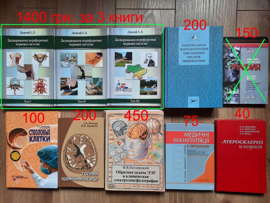 Медицина Болезни Комплект