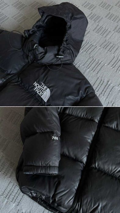 Vintage 90s The North Face 700 L оригінал (пуховик куртка зимова)