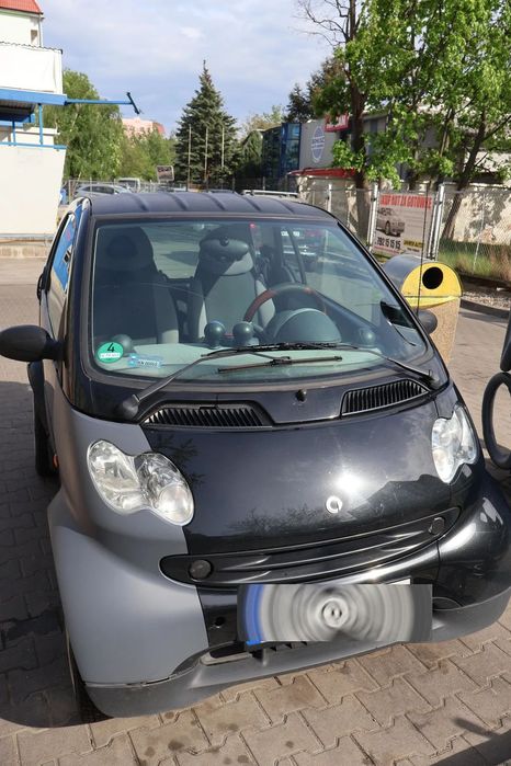 Smart Fortwo Na części lub do jazdy, Smart fortwo