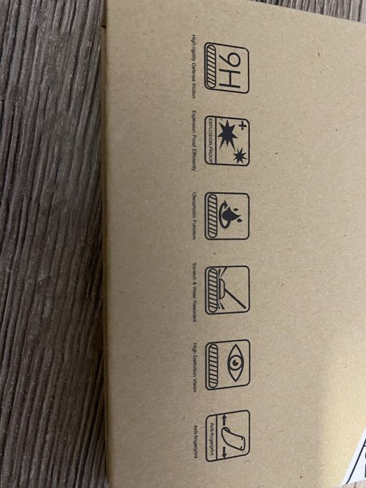 Szkło hartowane Iphone 11 ekran plus aparat 3SZTUKI antyrefleks