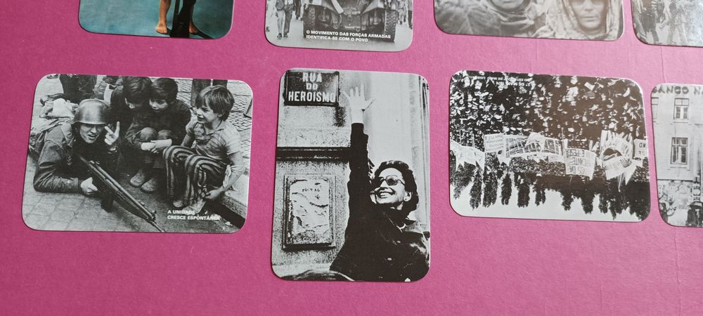 Raros e antigos calendários do partido comunista português