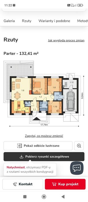 Sprzedam nowy dom jednorodzinny 132m2 Rydzyny ul.Dolna.gm Pabianice.