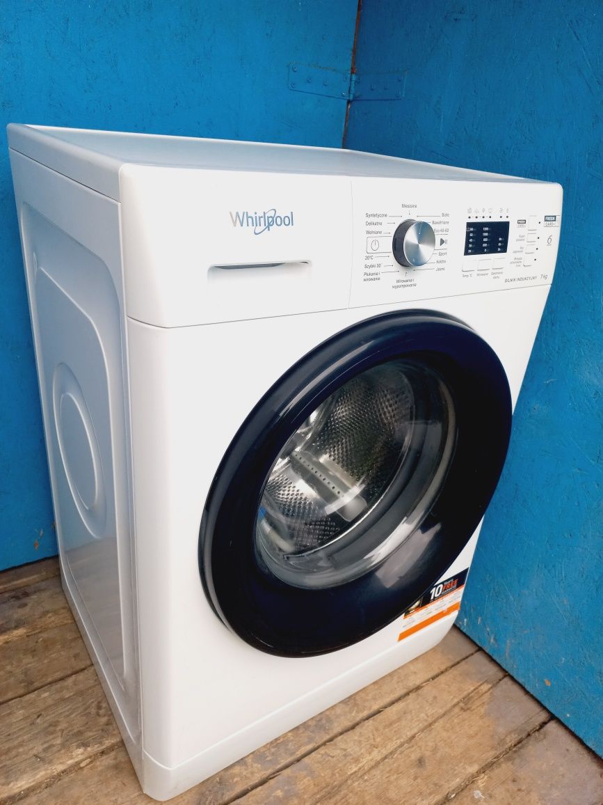 Pralka Whirlpool 7kg Bardzo Zadbana 100% Sprawna Transport