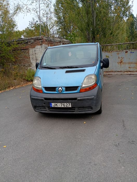 Рено трафік 1.9 дизель 2004