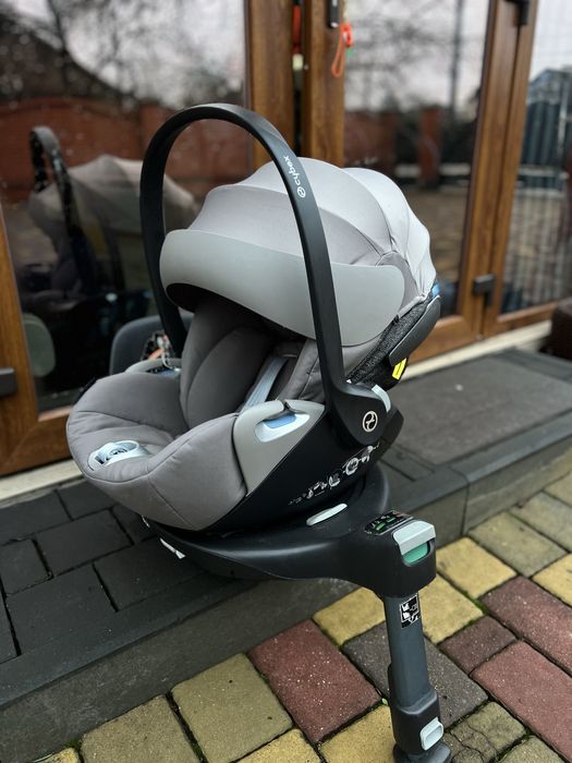 Автолюлька Cybex cloud Z i-Size та База Cybex Base isofix Z