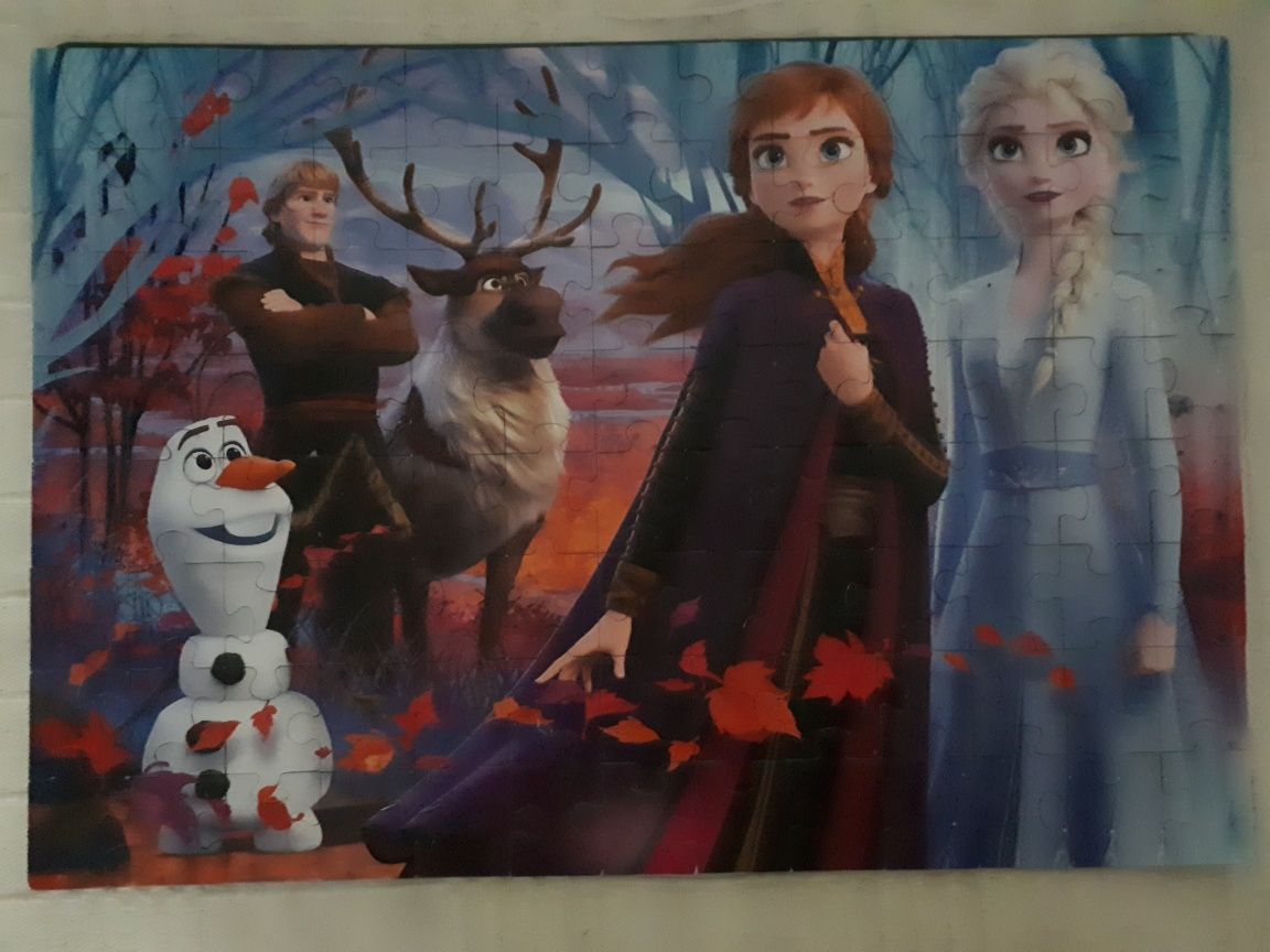 Puzzle da Frozen