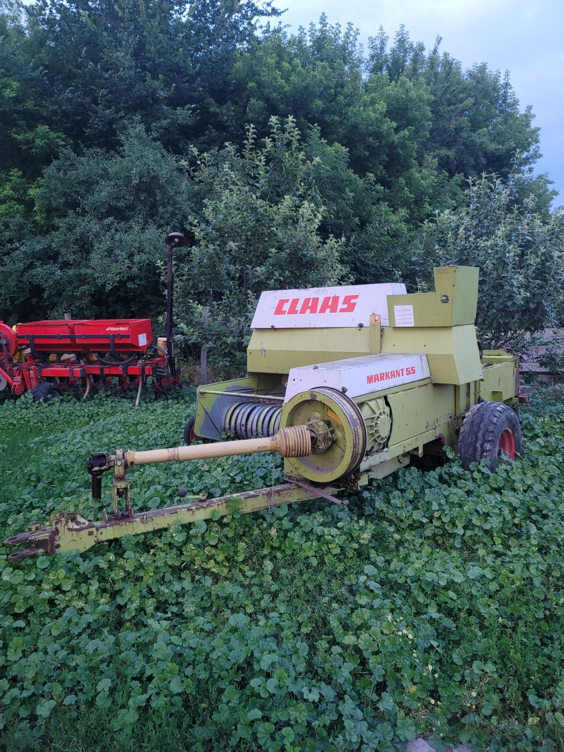 Claas Markant 55 прес подборщик, тюкач,