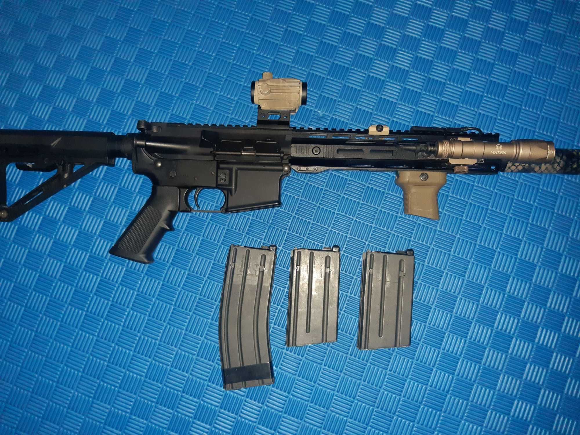 Tokio Marui M4 MWS GBBR
