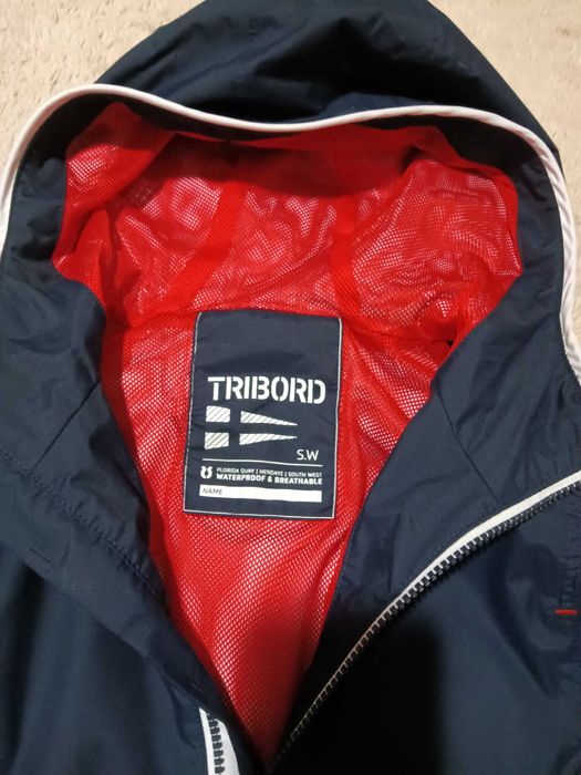 parka azul marinho Tribord