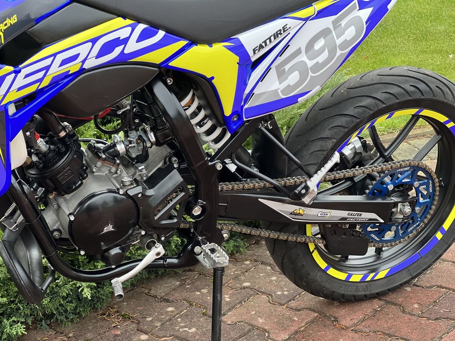 Sherco SM 50cc 2021r oryginał perfekcyjny stan