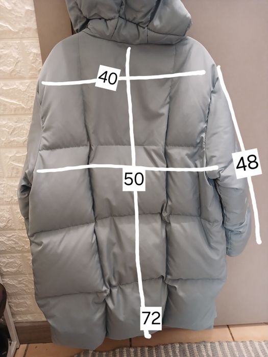 Пуховик Zara для дівчинки