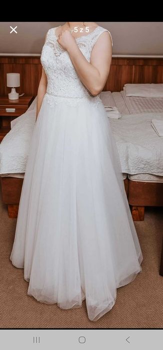 Sprzedam suknię ślubną