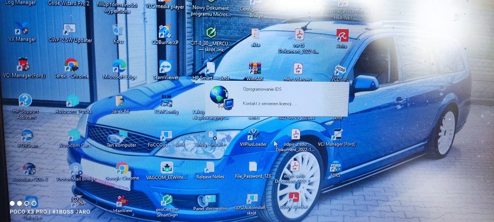 Licencja FJDS  FLASH online  FORD updated