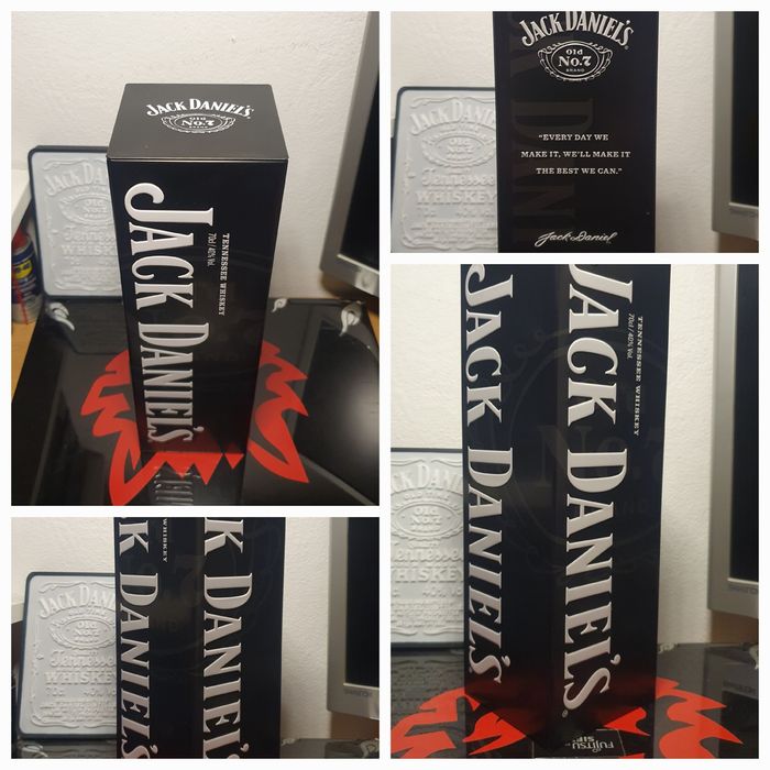Artigos de colecção jack daniels