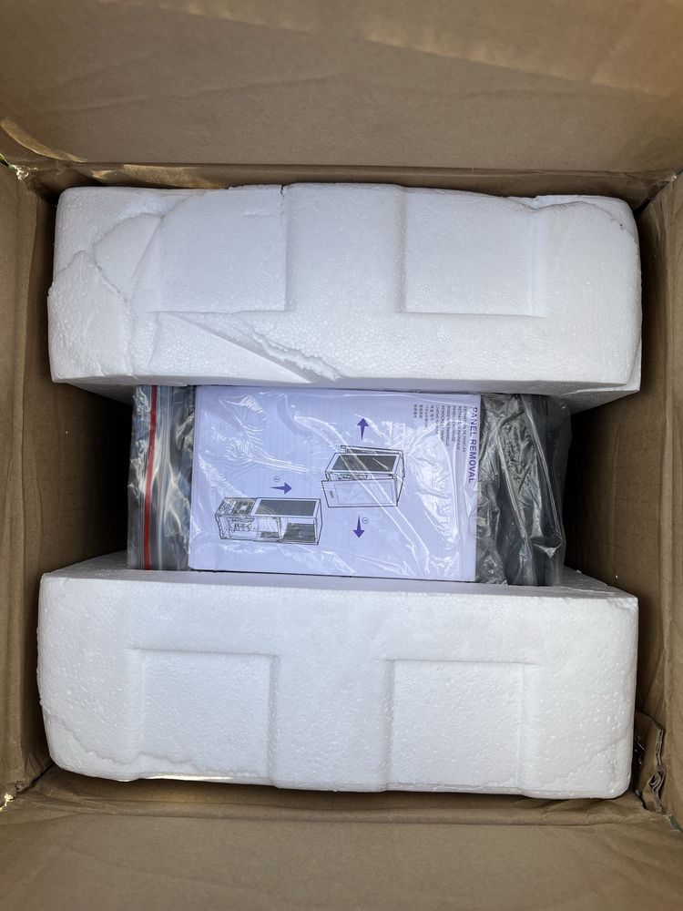 Корпус NZXT H1 Black v2 (CS-H11BB)