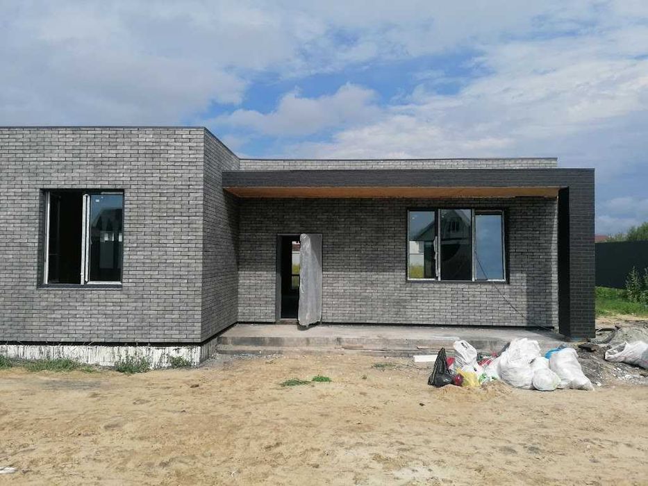 Енергоефективний будинок 145 м2 за 45 днів з СІП панелей в Вишгороді