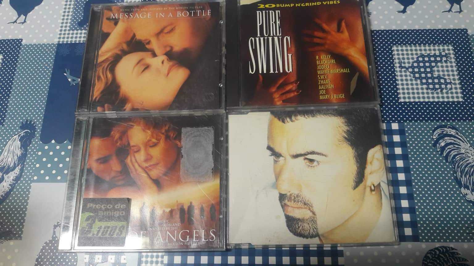 CDs de música - VARIOS - envio todas as fotos por mail.