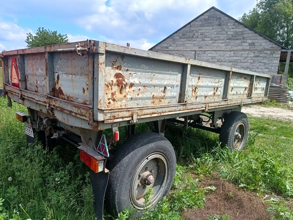 Przyczepa D46 sztywna