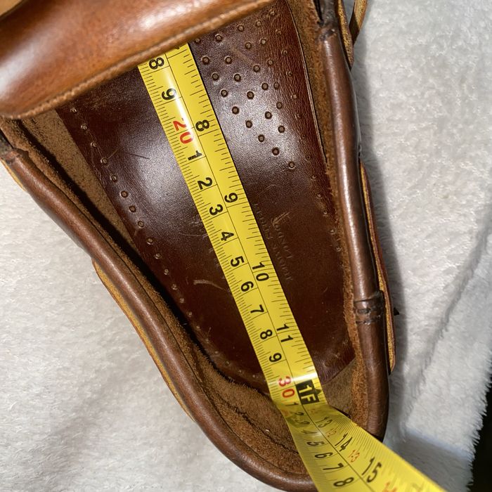 Туфлі макосини нат шкіра Charles Tyrwhitt р-р 12 наш 45