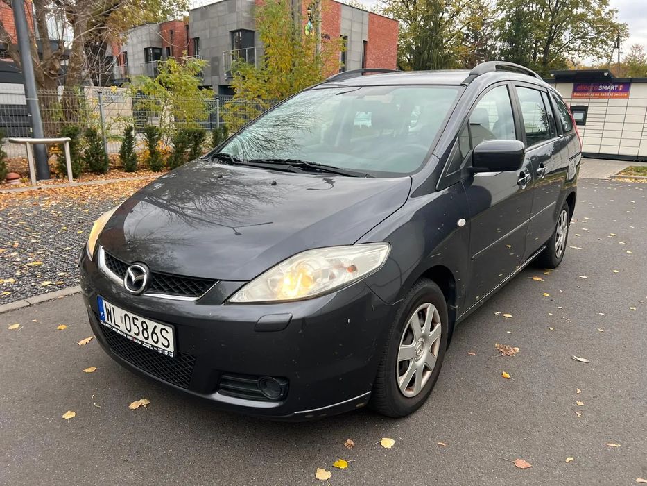 Mazda 5 Mazda 5 2.0 benzyna 7 osobowa Gotowa do Jazdy Gwarancja