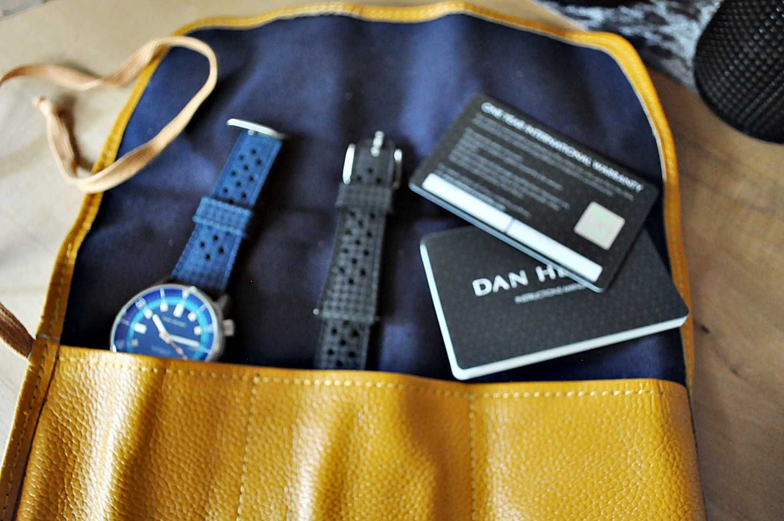 Piękny zegarek Dan Henry model 1970 ,Diver w automacie.