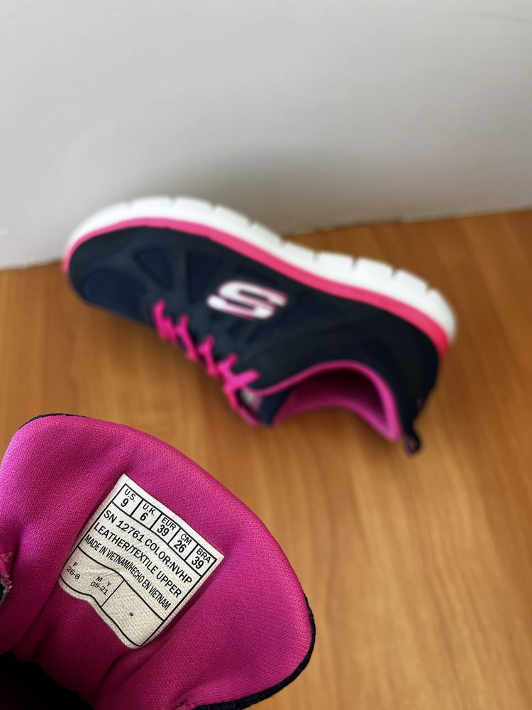 Кроссовки Skechers Flex Appeal 2.0 размер 39 оригинал женские скечерс