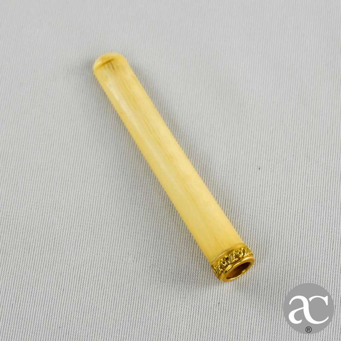 Antiga Boquilha em matéria nobre e ouro