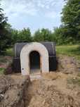 piwnica betonowa ogrodowa ziemianka 350 schody tunel wentylacja