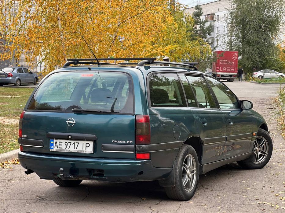 Opel Omega  Опель Амега с переформления