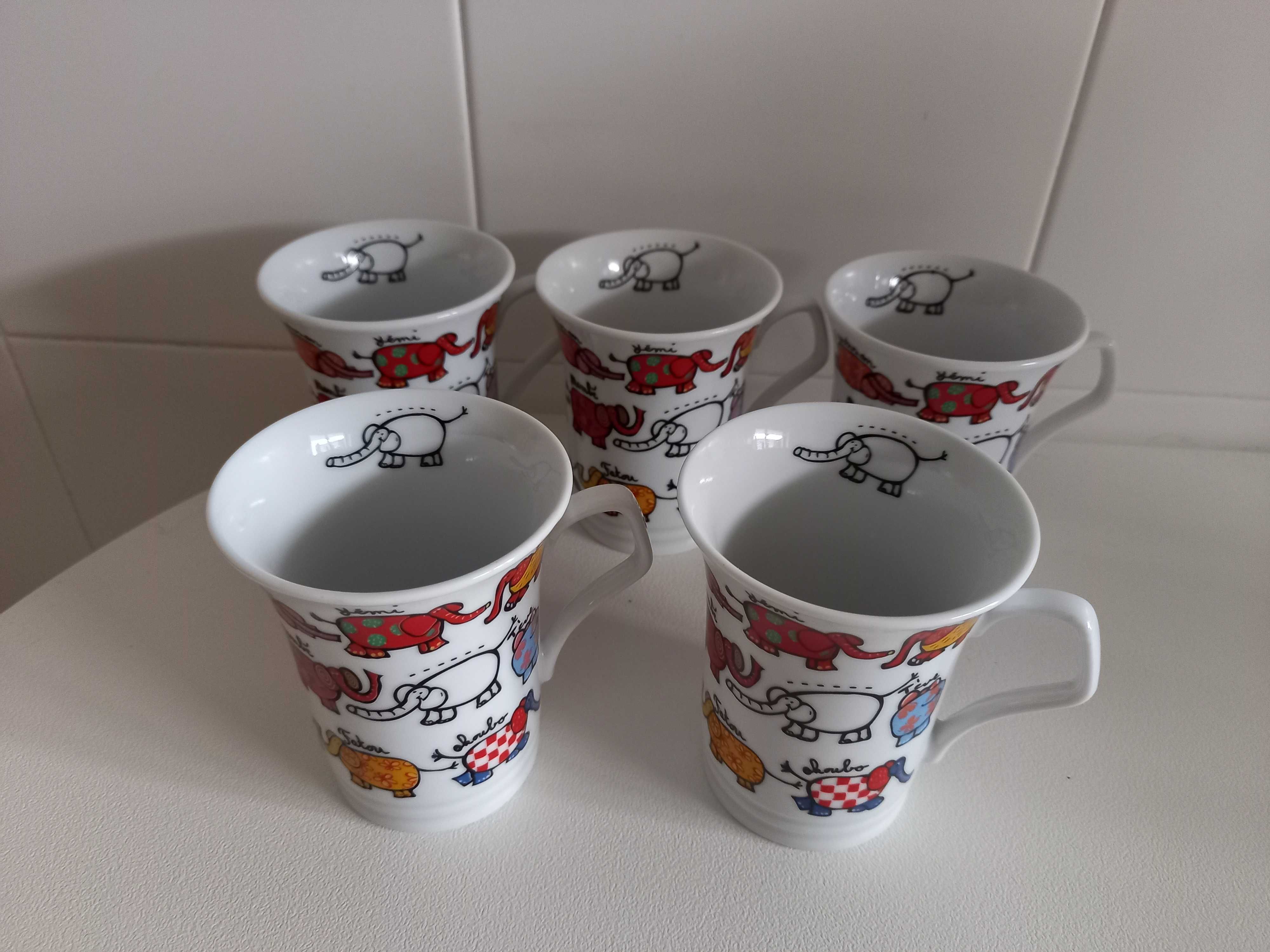 Faianças e porcelanas