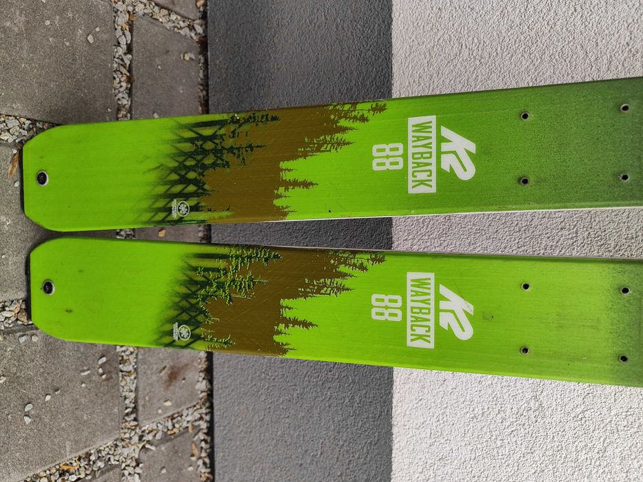 SKITOUR K2 WAYBACK 88 160cm sezon 2018
