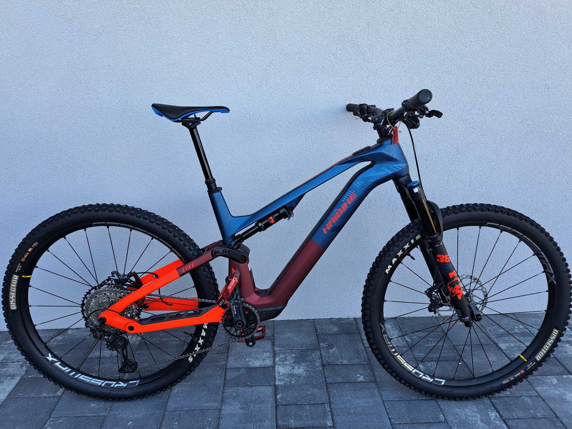 Haibike LYKE CF 11 Fazua / jak nowy
