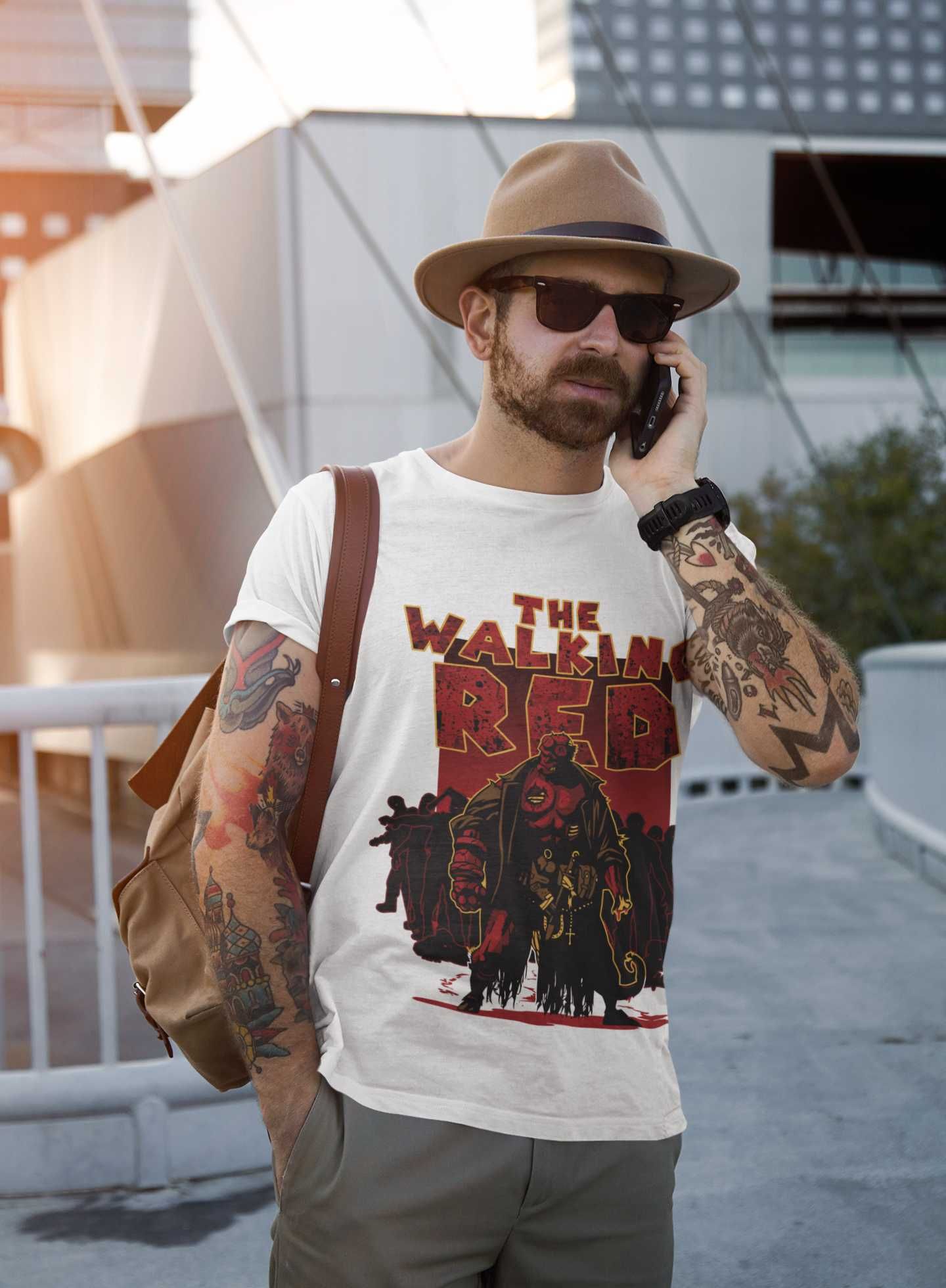 T-shirt Hellboy filmes