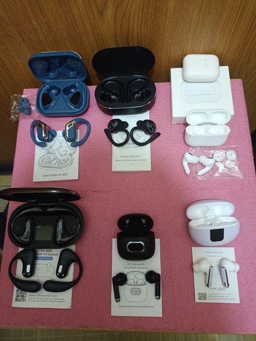 Навушники  OPEN-EARBUDS YYK-Q28, Air Pods Pro, YYK-Q10, B01, J 52