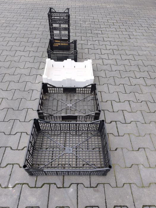 Sprzedam skrzynki plastikowe