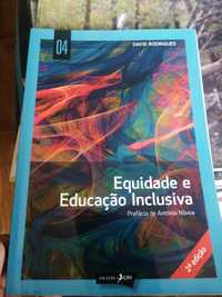 Livro "Equidade e educação inclusiva"