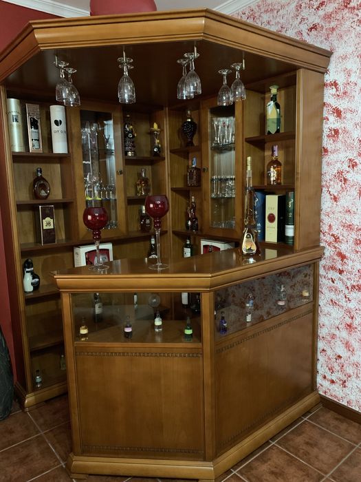 bar de sala como novo