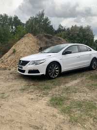 Vw Passat CC Anglik, 2.0 TSI benzyna, rok 2009. Kod lakieru:LC7Z,