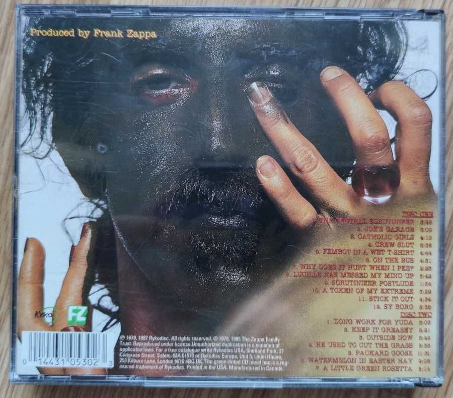 FRANK ZAPPA – Joe’s Garage Act I, II & III 1979 (1987)