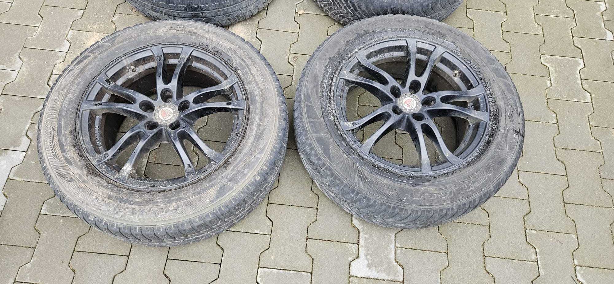 koła felgi Mazda 5x114.3