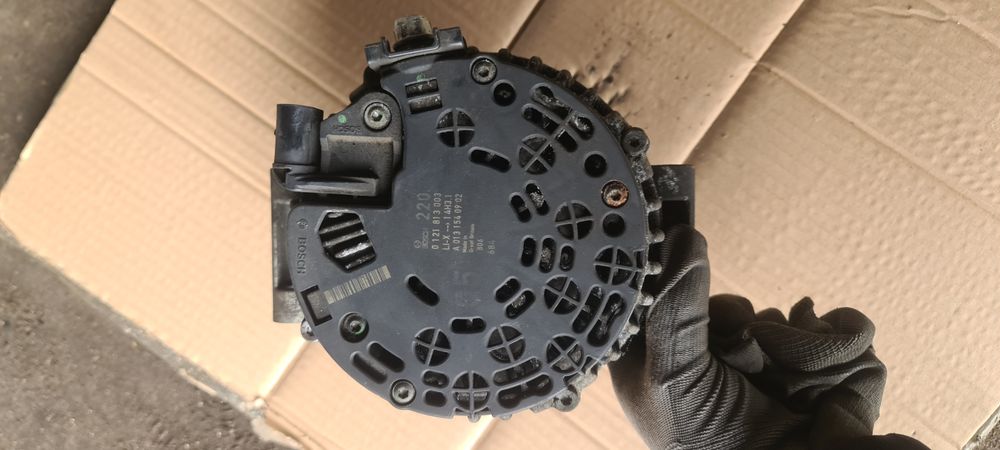Alternator Mercedes 3.0 V6 CDI W211 W219 W221 W164 W251 W204 W212