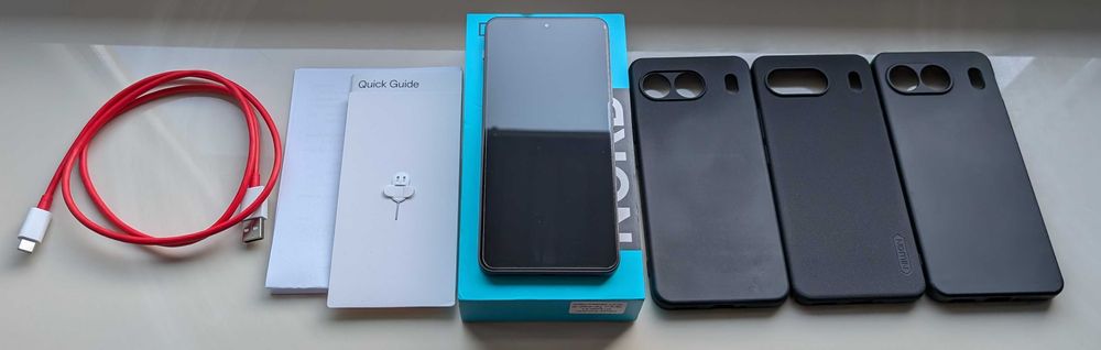OnePlus Nord 4 16/512GB Obsidian Midnight Stan idealny zestaw