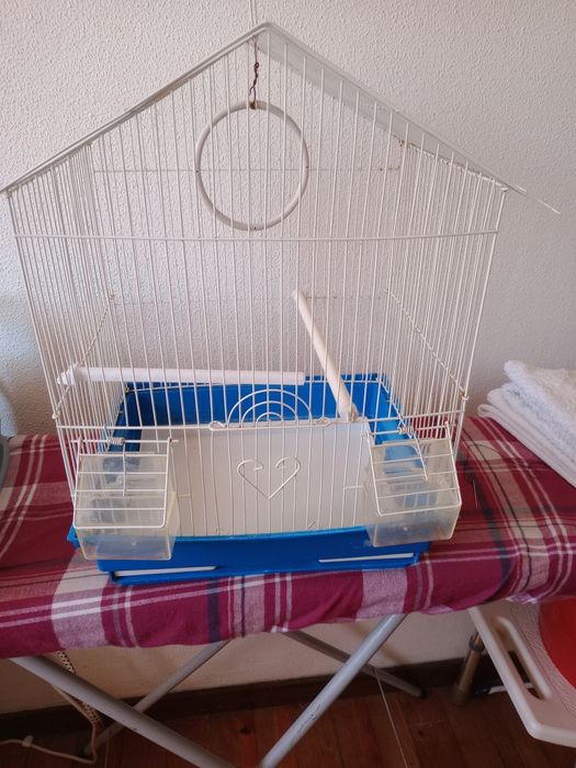 Gaiola para pássaros ou rolas
