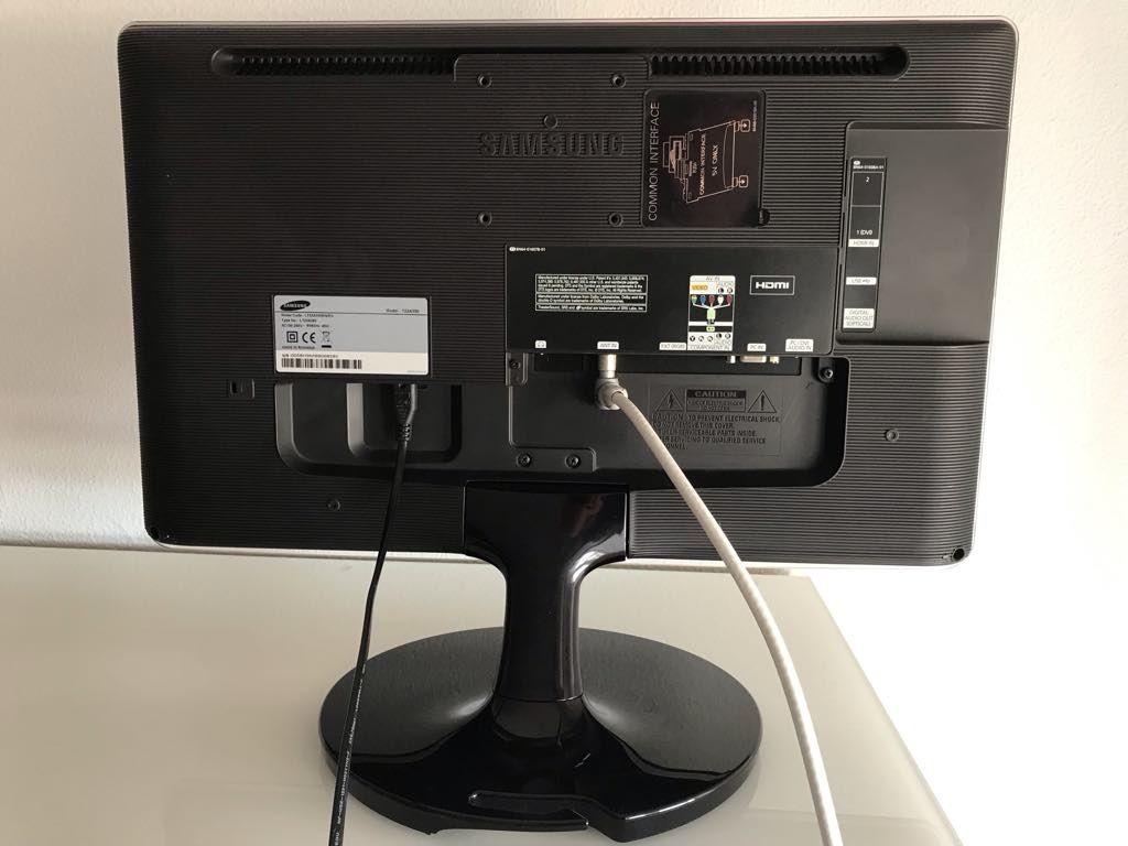 TV / monitor de PC SAMSUNG SyncMaster TA350