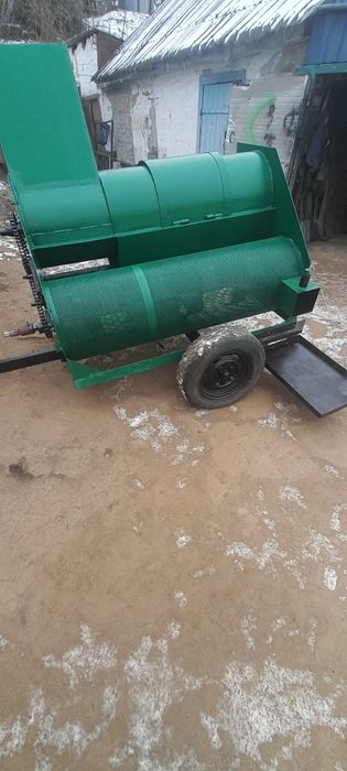 Гарбузовий комбайн