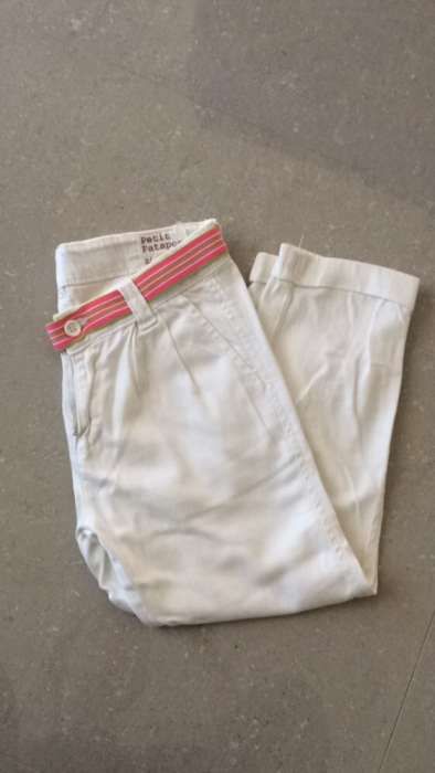 Bermuda branca | Usado 1 vez!