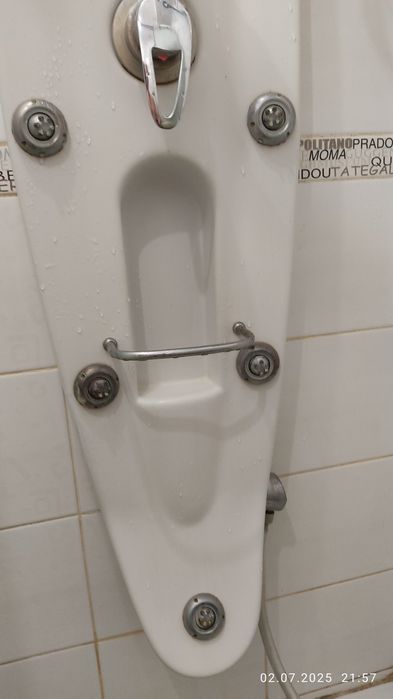 Гидромассажная панель стойка для душа душевая панель 3 режима рабочая